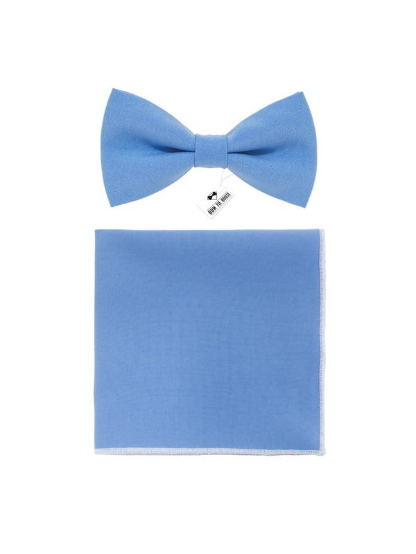 Набор: галстук-бабочка и носовой платок | 6458724