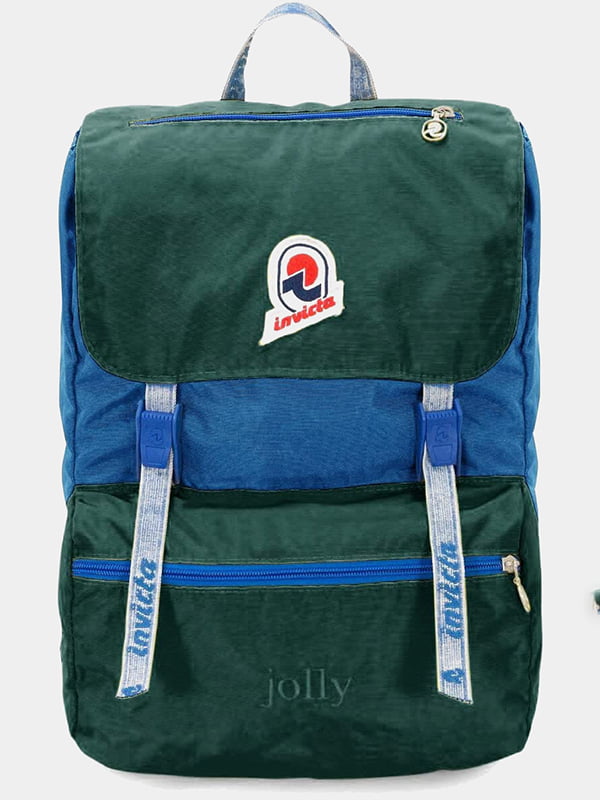 Рюкзак сине-зеленый | 6459763