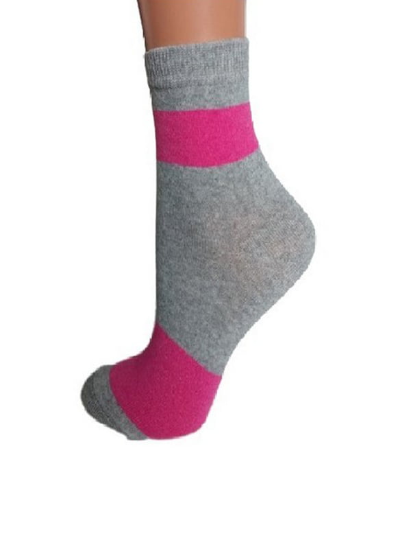 Шкарпетки комбінованого забарвлення | 6480643