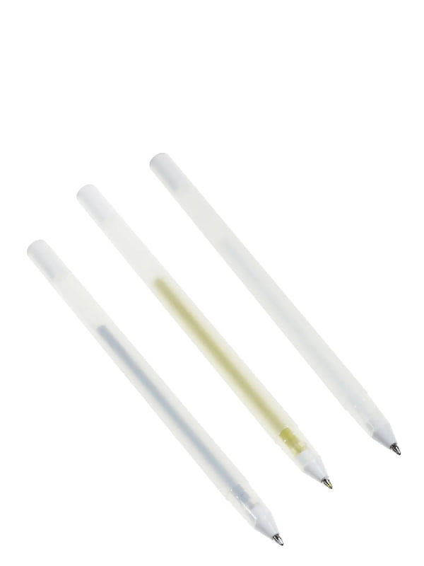 Набір гелевих ручок (3 шт) | 6484389