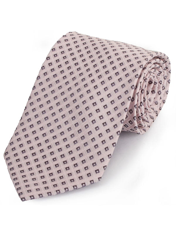 Краватка рожева в горошок | 6484882