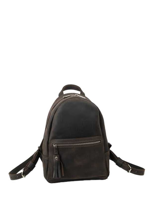 Рюкзак темно-коричневий | 6485807