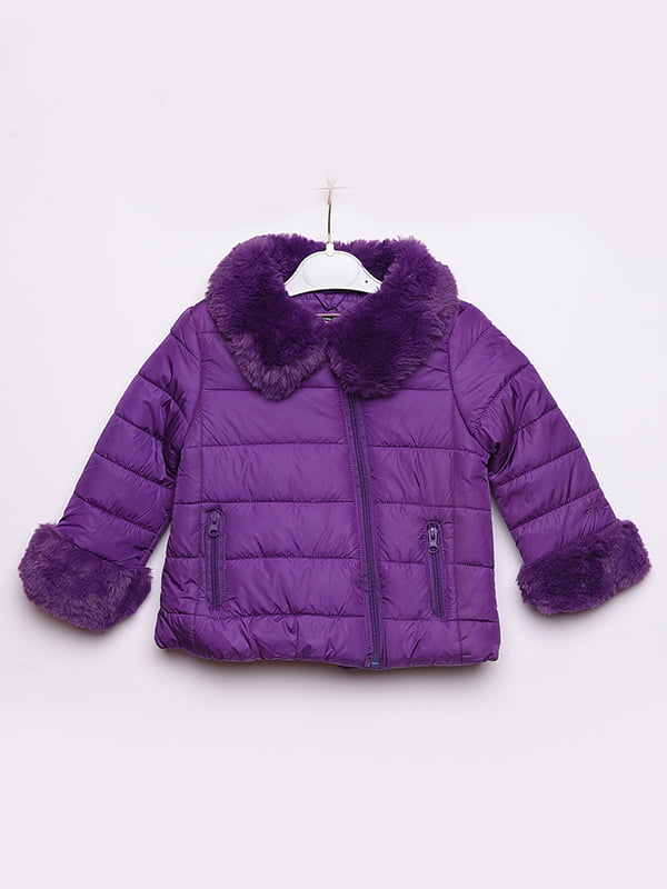 Куртка фіолетова | 6489272