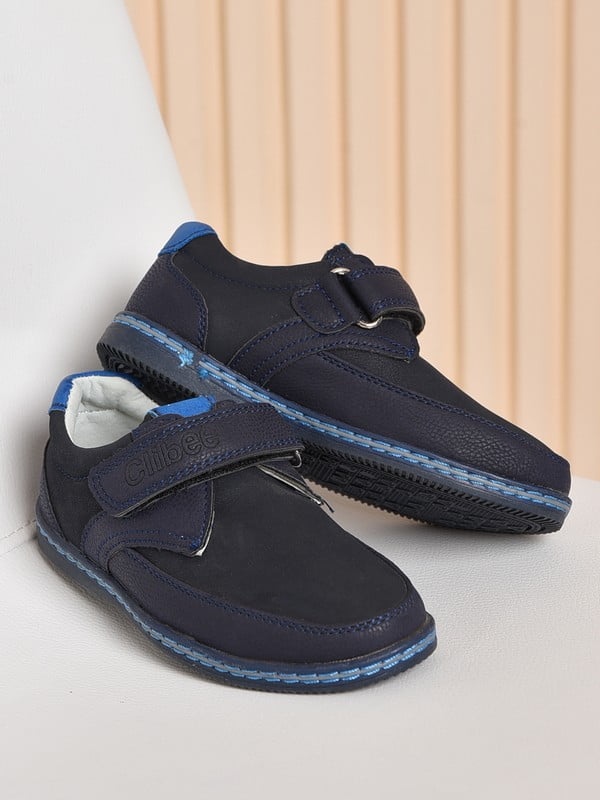 Туфлі темно-синього кольору | 6495065