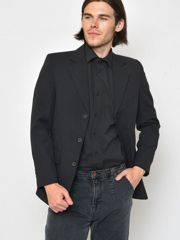 Пиджак черного цвета | 6496799