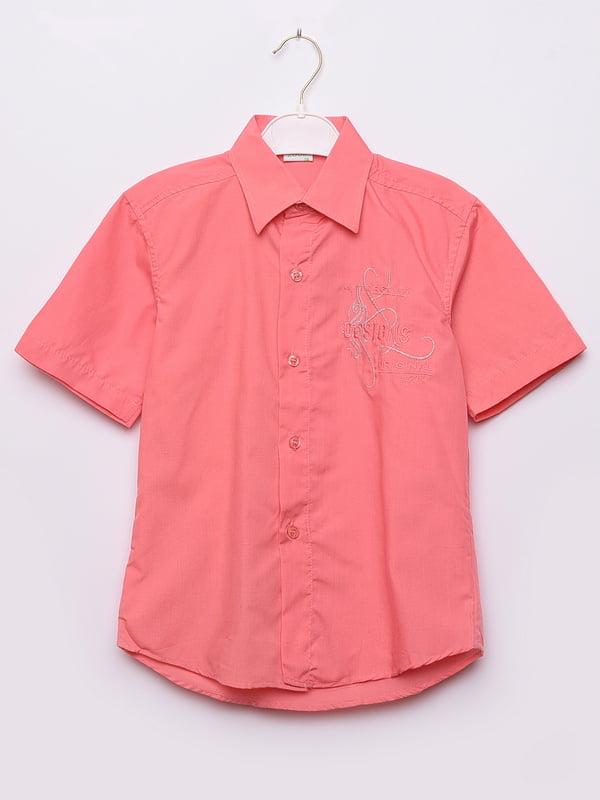 Рубашка розовая | 6496920