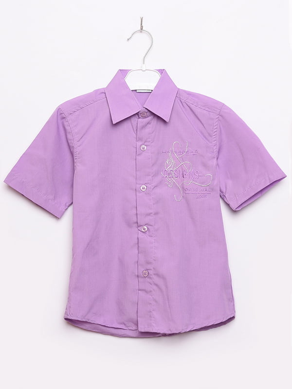 Рубашка фиолетовая | 6496961