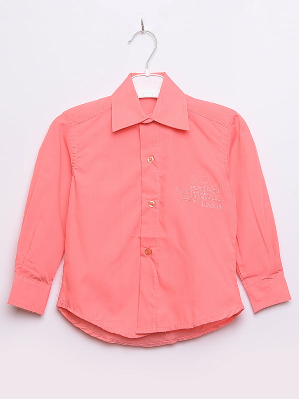 Рубашка розовая | 6496972