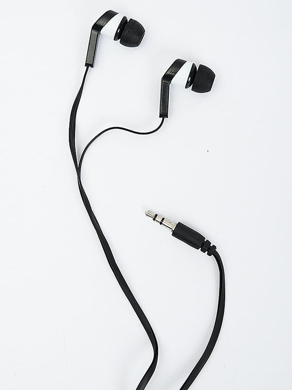 Навушники провідні чорні 3.5mm | 6497921