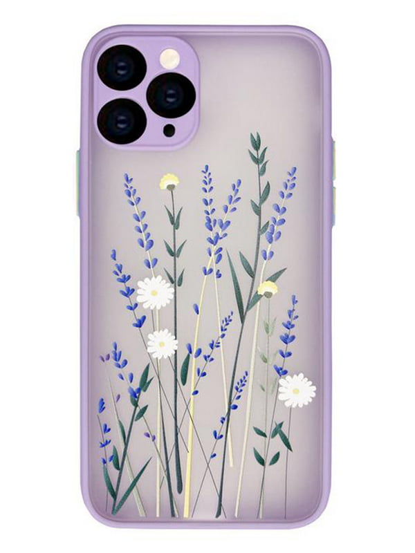 Чохол-накладка iPhone 12pro Мах фіолетовий | 6497998