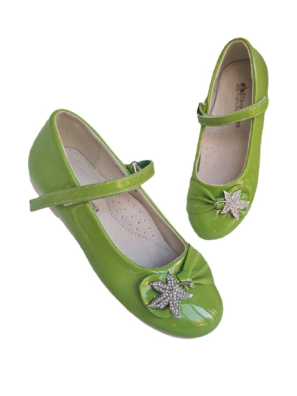 Туфлі зелені | 6503682