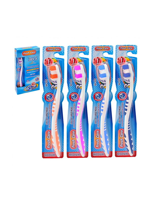 Зубна щітка (колір в ассортименті) | 6507184