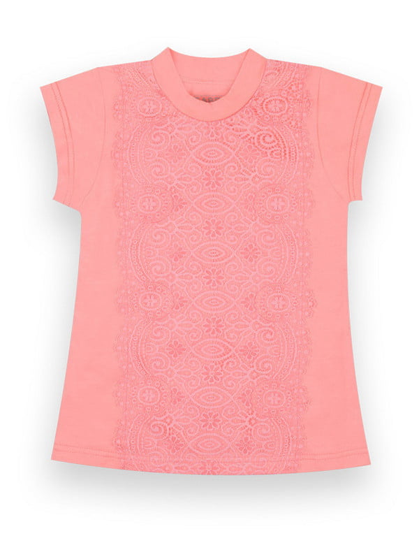 Блуза коралового кольору | 6511591