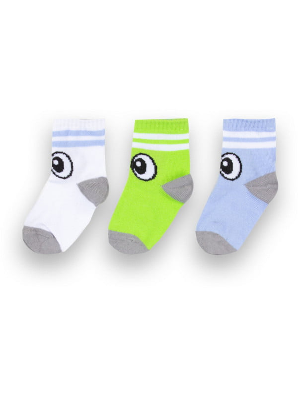 Комплект бавовняних шкарпеток | 6512310