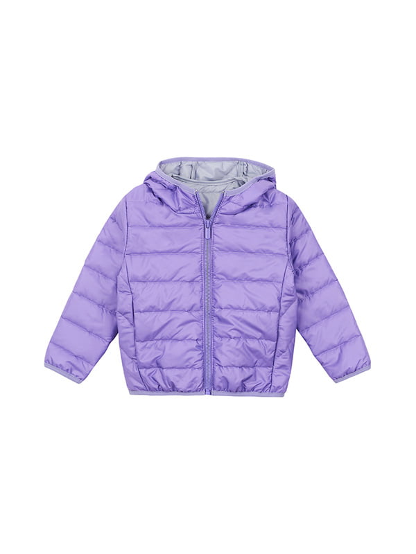 Куртка демисезонная фиолетовая | 6513557