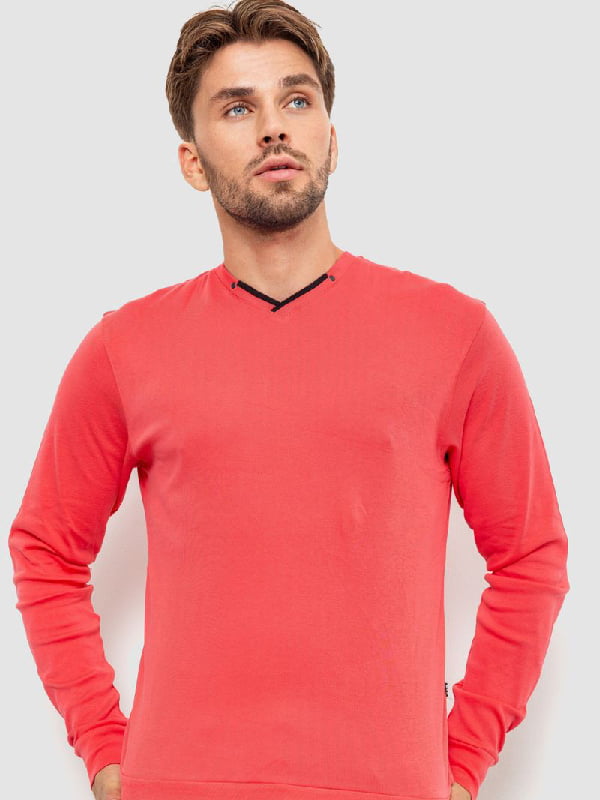 Пуловер коралловый | 6517103