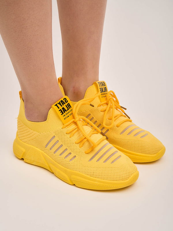 Кросівки жовті | 6522238