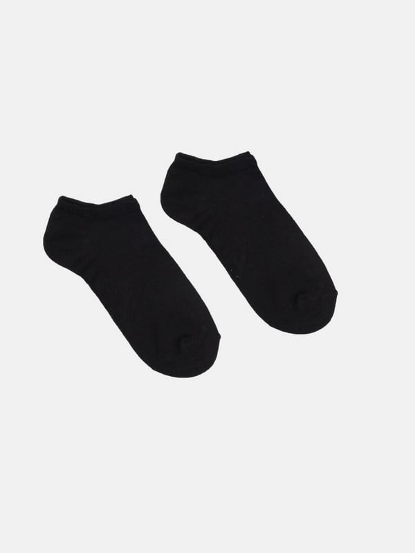 Носки короткие черные | 6525120