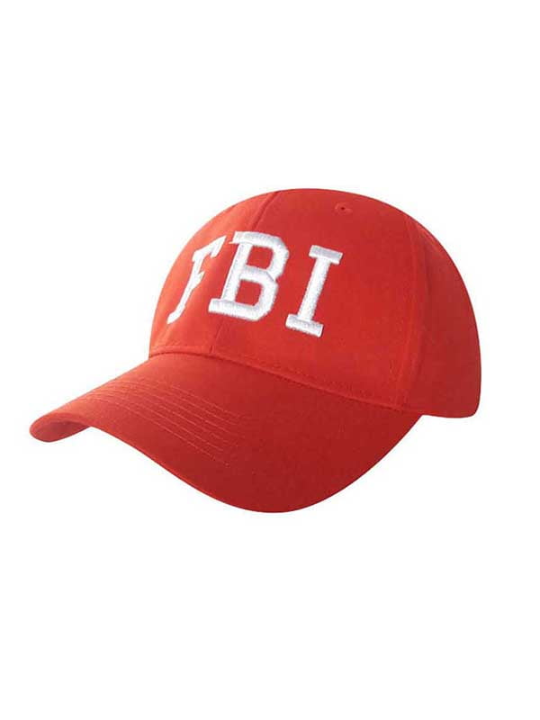 Красная бейсболка “FBI” | 6530695