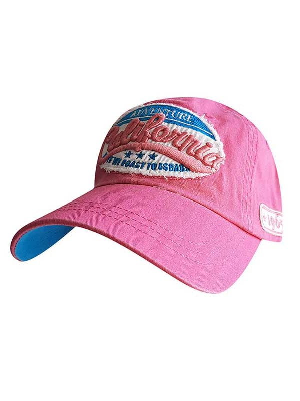 Рожева кепка "Каліфорнія" | 6531386