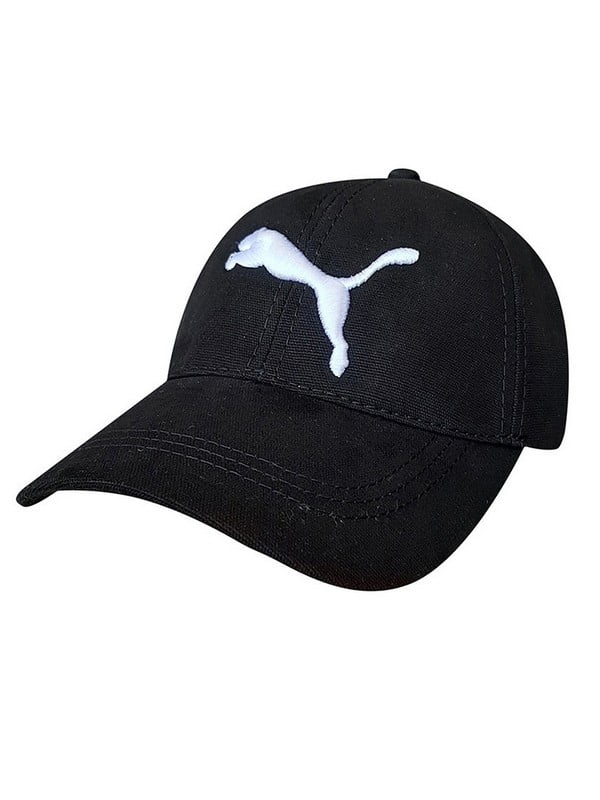 Чорна кепка з логотипом | 6531492