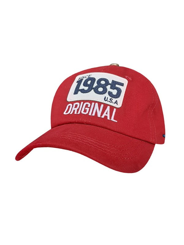 Червона кепка з логотипом "Sport Line" | 6531504