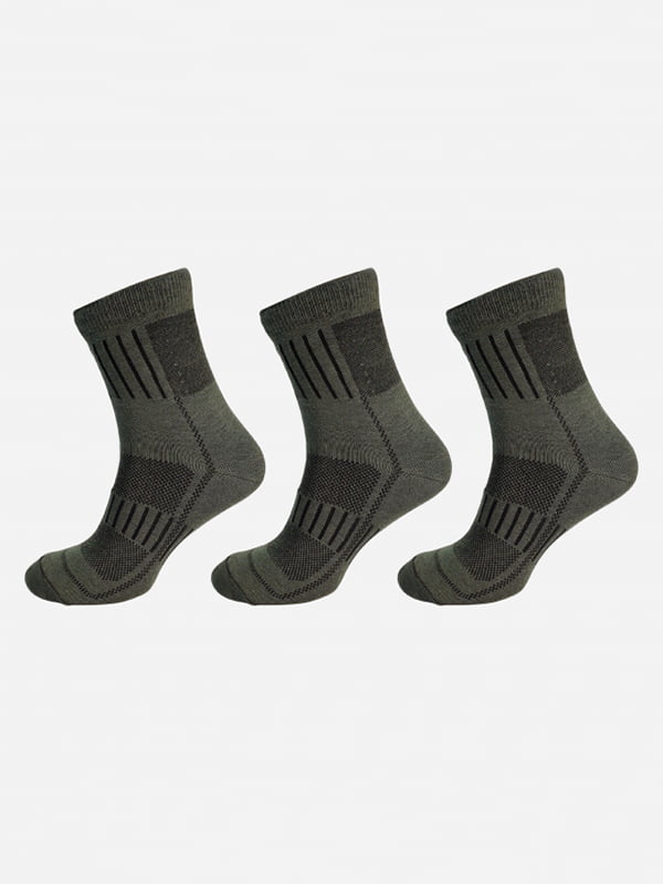 Комплект шкарпеток: 3 пари | 6517268