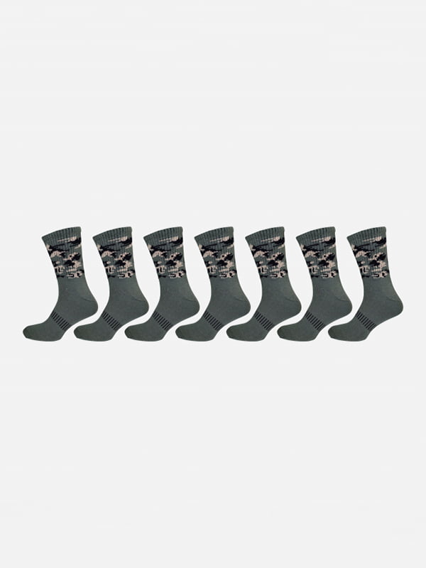 Комплект шкарпеток: 7 пар | 6517298