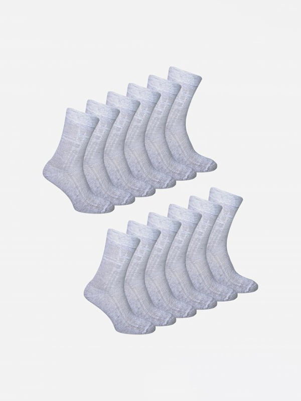 Комплект шкарпеток: 10 пар | 6517334