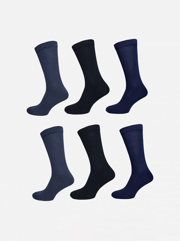 Комплект шкарпеток: 6 пар | 6517415