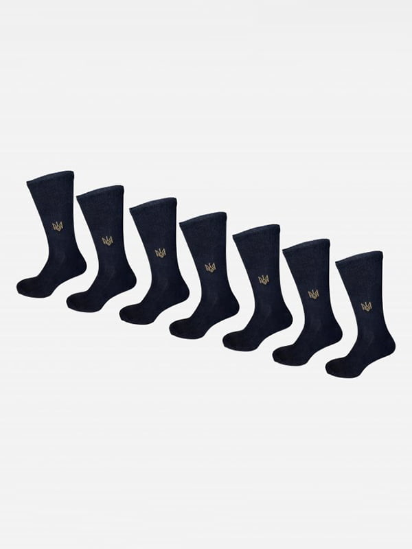 Комплект шкарпеток: 7 пар | 6517420