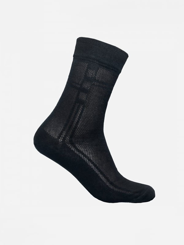 Шкарпетки чорні | 6517489