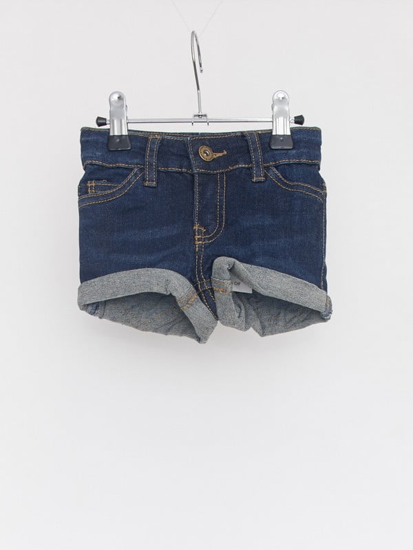 Шорти джинсові сині | 6536087