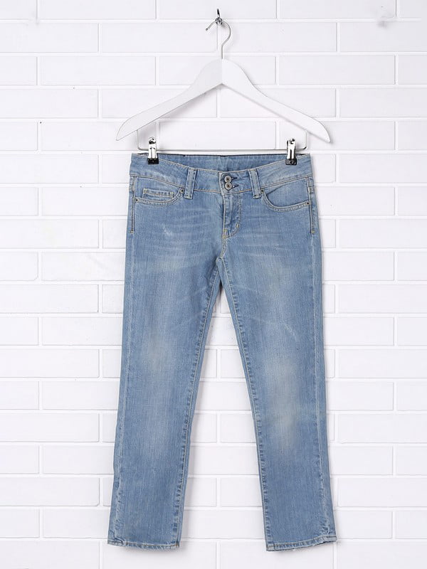 Капрі джинсові блакитні | 6536348