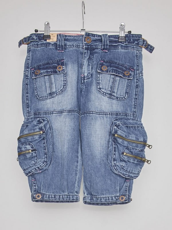Шорти джинсові блакитні | 6536482
