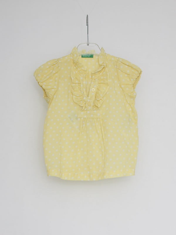 Блуза желтая | 6536504