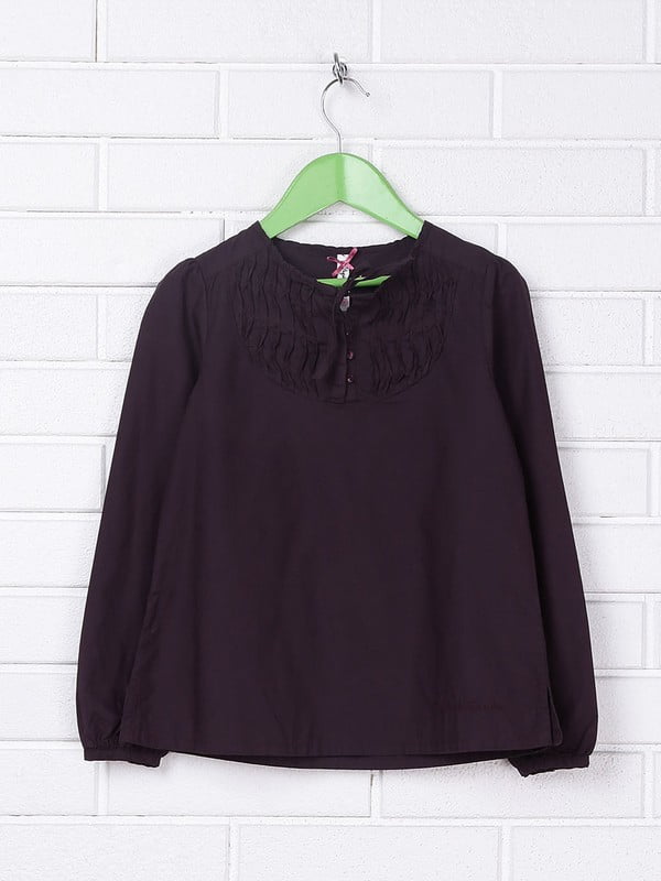 Блуза темно-фіолетова | 6540135