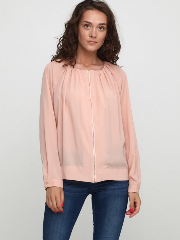 Блуза розовая | 6540525
