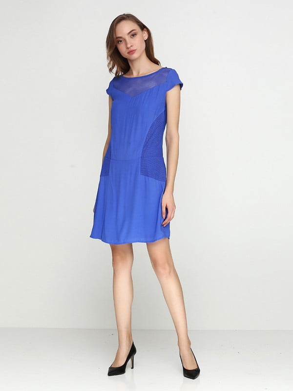 Сукня голубого кольору | 6541366