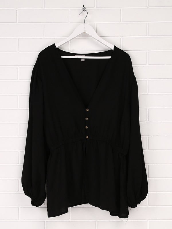 Блуза чорна | 6541389