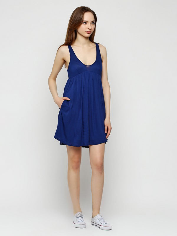 Сукня синього кольору | 6541576
