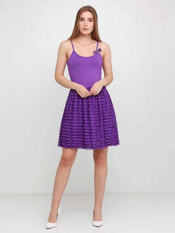 Сукня фіолетового кольору | 6542258