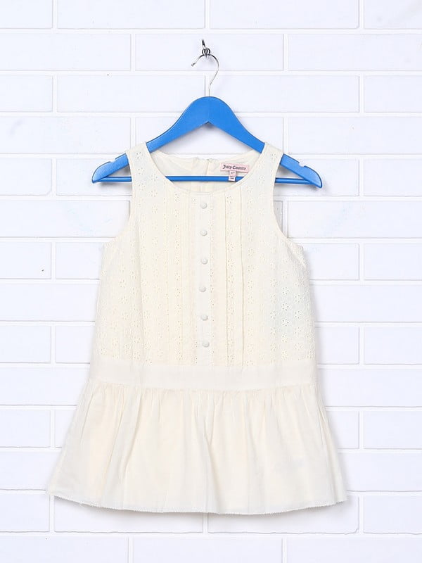 Платье молочного цвета | 6543482
