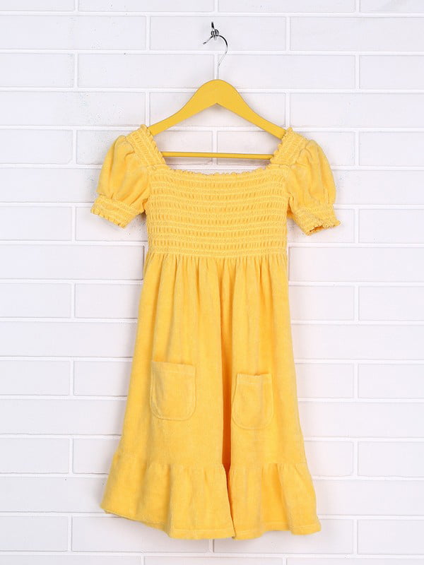 Платье желтое | 6545008