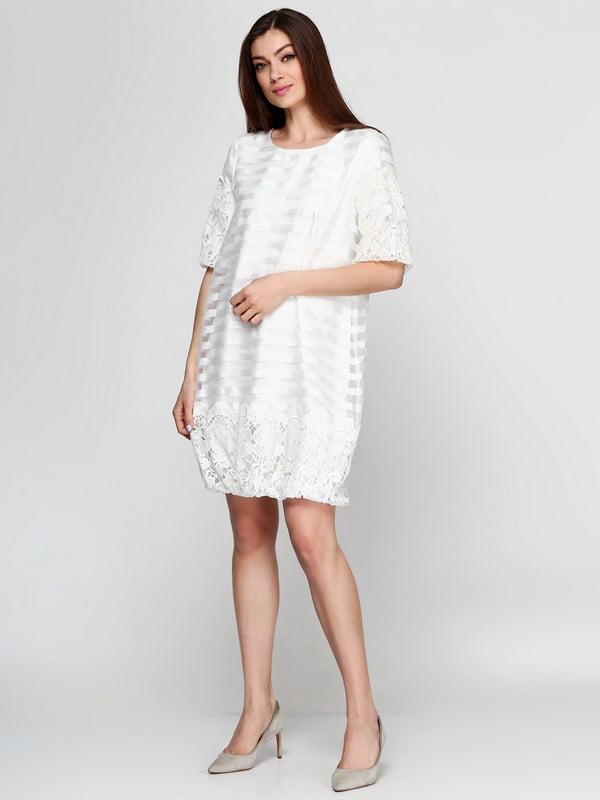 Платье белое | 6546421