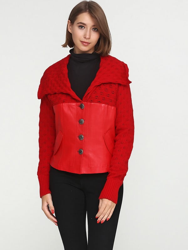 Куртка червона | 6546819