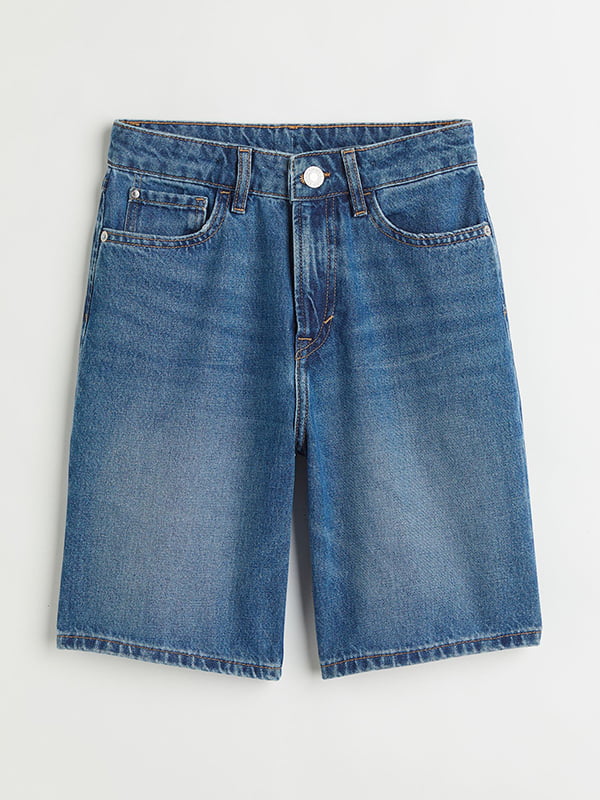 Шорти джинсові сині | 6566350