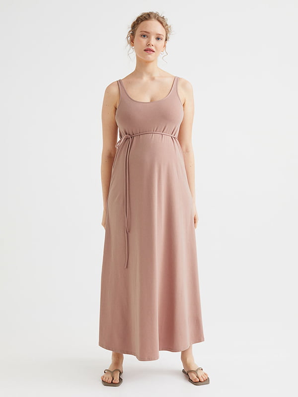 Платье для беременных розовое | 6566471