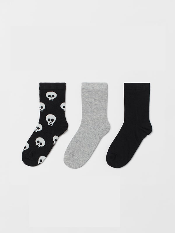 Набір шкарпеток 3 шт. | 6566524