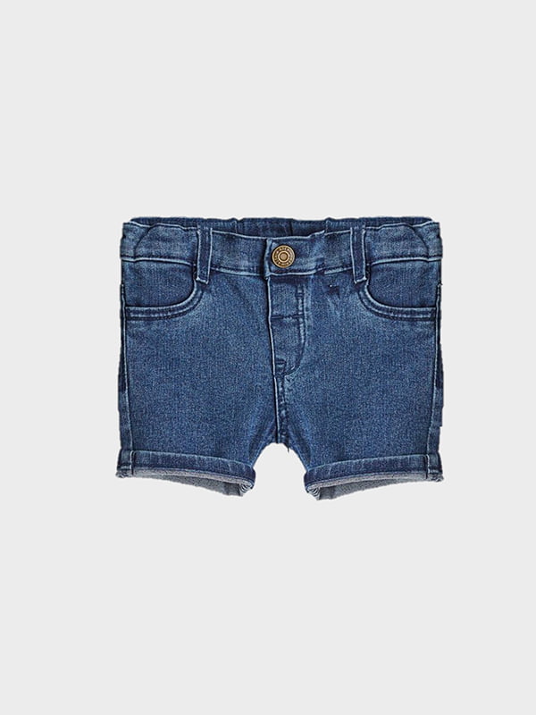 Шорты джинсовые синие | 6566530
